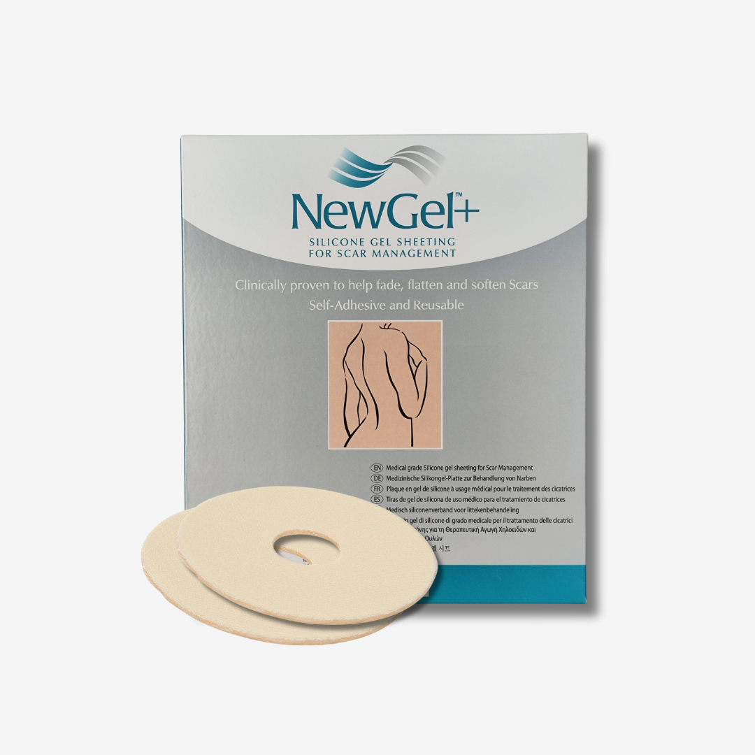 Parches de Silicón Beige NewGel+ Para Areola